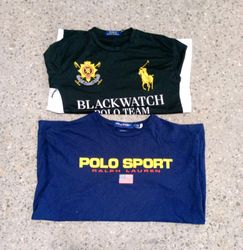 Camisa de Gola Redonda Polo