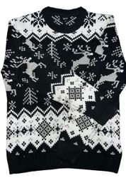 Pull de Noël 25 pièces