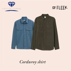 Camisas de corduroy (DV -12-291)