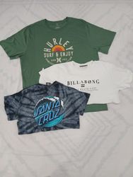 CRZ1035 Surf Brand T-Shirt Shorts