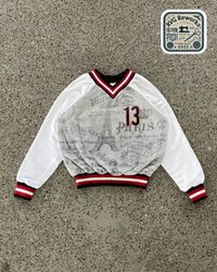 Upcycled Varsity Sweatshirt