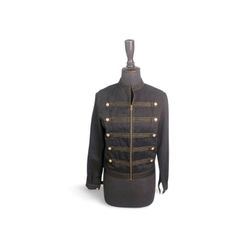 GIACCA CARGO NERA ROCKSTAR RICICLATA