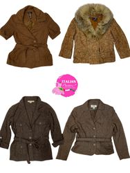 Casaco de lã único Y2k