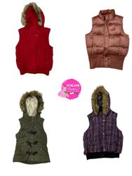 Jaquetas puffers únicas Y2K