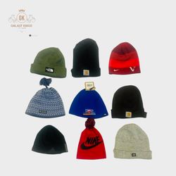 Mixed Branded Wool Caps