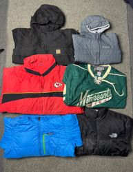 Mixed Branded Jackets