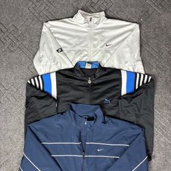 ミックストラックジャケット | Nike | Adidas (CV:41)
