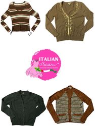 suéter exclusivo com botão y2K