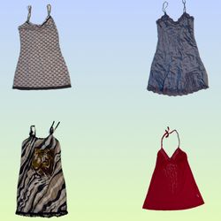 Robe midi de nuit Y2K (TS-1795)