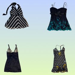 Y2K Iconic Mini Dresses TS-1796)