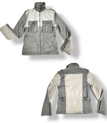 UPCYCLED CARGO UTILITY JACKET