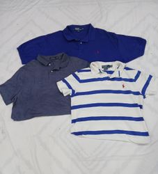 CRZ1049 Polo Ralph Lauren  T-Shirt con Colletto