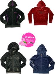 hoodies de veludo com marca y2k