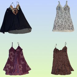 Y2K Mini Dresses (TS-1801)