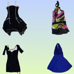 Robe Mic Iconique Y2K (TS-1802)