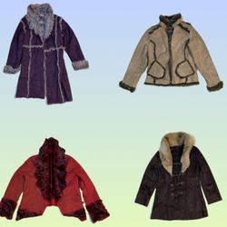 Y2K Iconic Afghan Coat (GS-1803)