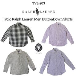 Polo Ralph Lauren Men ButtonDown Shirts (TVL-203)