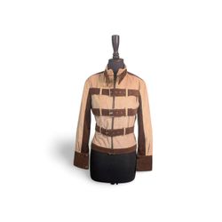 GIACCA CON CLIP IN CORDUROY RICICLATO