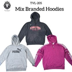 Pulls à capuche Mix Branded (TVL-205)