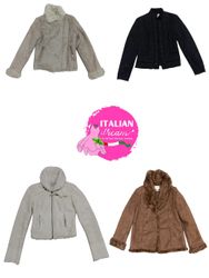 Y2k winter afghan jacket