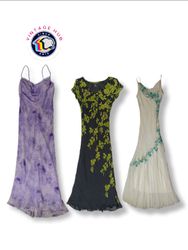 Vestido Maxi Sem Mangas Y2K