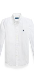 Polo ralph lauren white shirt
