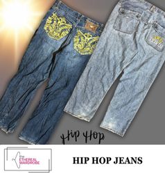 Premium Hip Hop Jeans including Rocawear, Sean Joh..