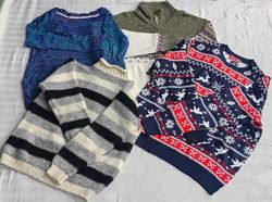 CR5625 Y2K Suéteres Completos Coloridos