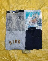 ビンテージのNikeとミックススウェットシャツ