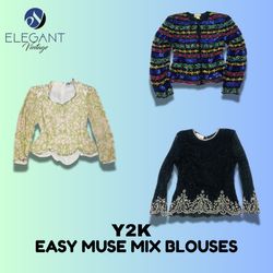 Blouses Y2K Easy Muse Mix - EV1576