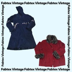 (FV-782) Y2K Penny Lane Afghan Coats