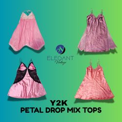 Y2K Petal Drop Mix Tops - EV1577