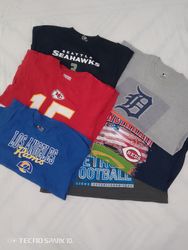 CRZ1070 NFL, NHL & NBA T-Shirts