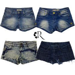 Y2K Britney Era Girl Micro Mini Short RW-1357