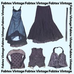 (FV-779) Dark Gothic Fairy Core Bundle