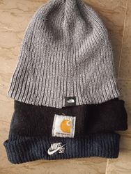 North face Carhartt & mixed brands beanie