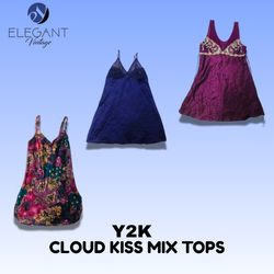 Y2K Cloud Kiss Mix Tops - EV1583