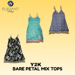 Y2K Bare Petal Mix Tops - EV1585