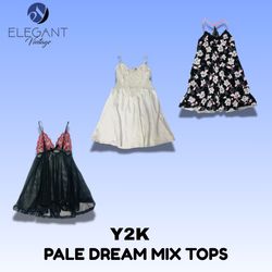 Y2K Pale Dream Mix Tops - EV1589