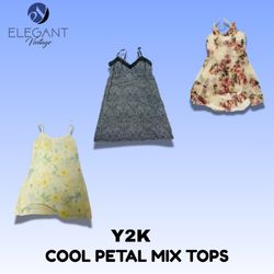 Y2K Cool Petal Mix Tops - EV1591