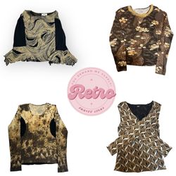 Earthy Tones & Vintage Prints Giving Full Y2K Retr..