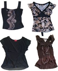 Wow Grungey Tops
