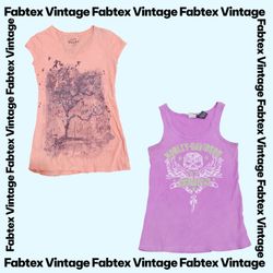 (FV-772) Y2K Barbie Core Baby Tees Edit