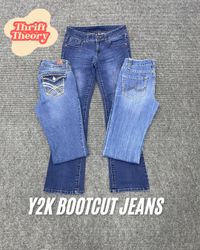 Y2K Bootcut Jeans - (13/12)