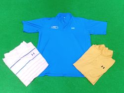 Camiseta com gola Under Armour