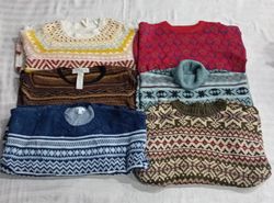 CR5626 Y2K Colorful Sweaters