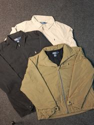 Ralph Lauren Polo Harrington Jackets