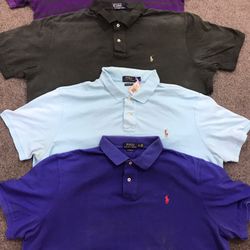 Premium Polo Ralph Lauren T-shirts