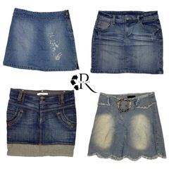 Y2K NYC IT Girl Mini Skirts RW-1366