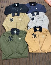 Carhartt Yankees Detroit Rework Style Jackets